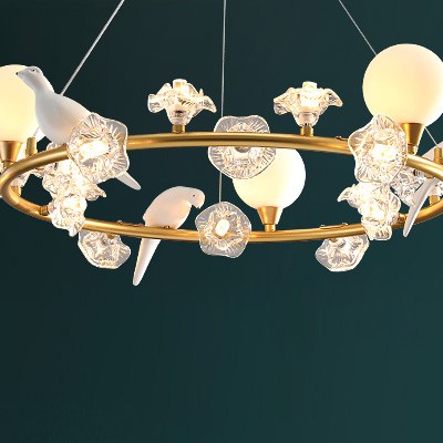 Modern Luxury Atmospheric Crystal Chandelier Living Room ...MDChTLzQb5sd