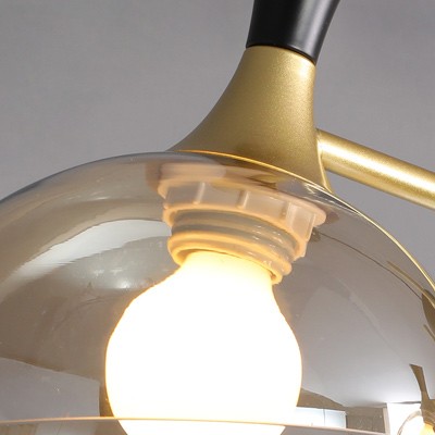 Modern Crystal Gold Chandelier Lighting LED Lamp Living ...8KOQF9noeUkr