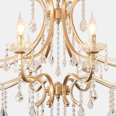 EME LIGHTING decorative bronze crystal chandelier residential