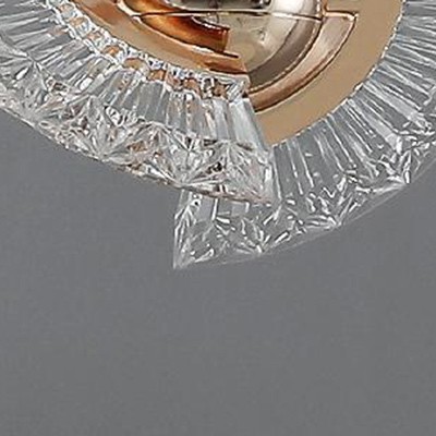 : CVKASH 5 - Light Vintage Small Crystal Chandelier， Modern serLXpTs8GHx