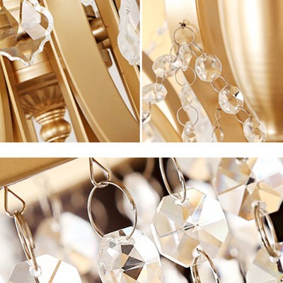 ECOJAS Custom Large Project Restaurant Lobby Decoration Chrome Brass K9 Luxury Crystal Chandelier