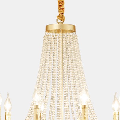 2022 Best selling nordic dinning room hanging lamps pink tassel fringe decorative fashion modern led linear pendant light88vWXVxLj5cn