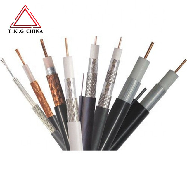 Coaxial cable -