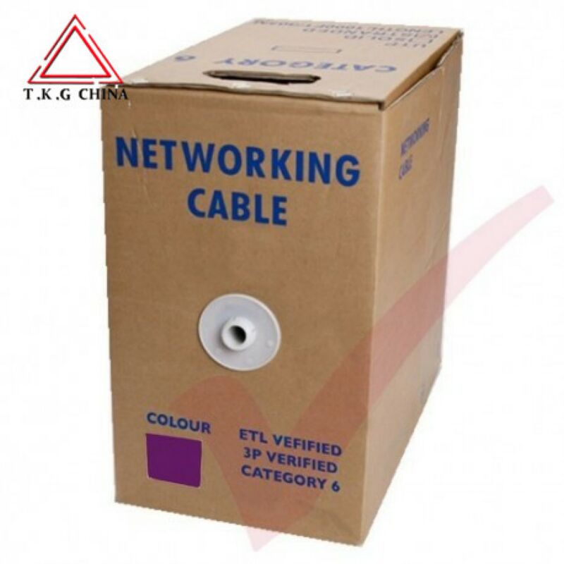 Outdoor Cat6 UTP Cable Double Jacket , 305 Meters / Roll ...