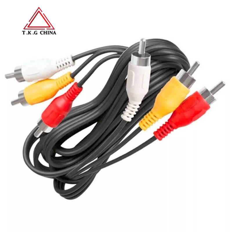 Custom Logo 6.35mm Audio Cable Right Angle 6.35mm Trs To 