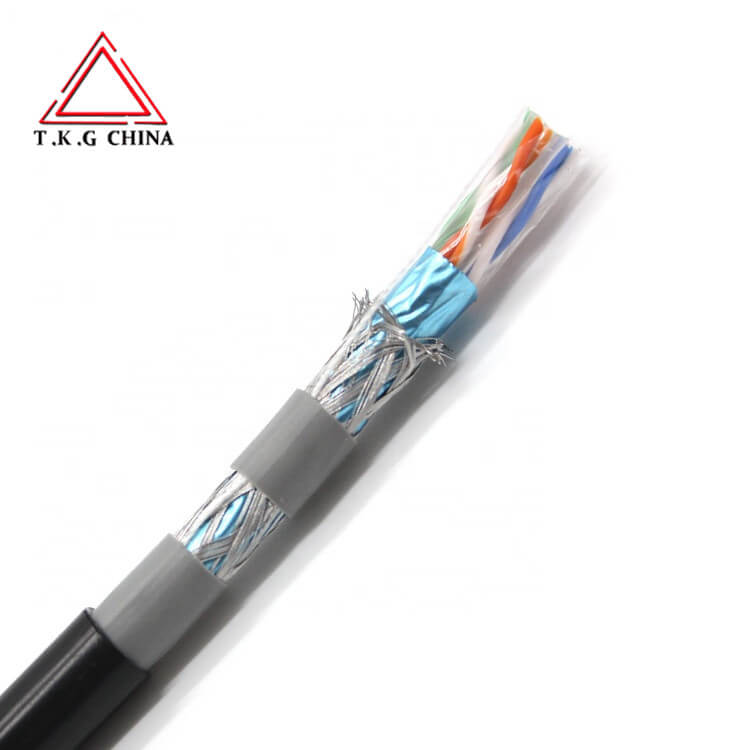 Electrical Equipment and Supplies PVC Gold 2 Meter Combination Shielding RoHS Certification Black Color Cable