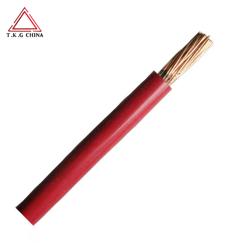 Multi Core Flexible Copper Cable TOP3 Flexible Copper Wire ...