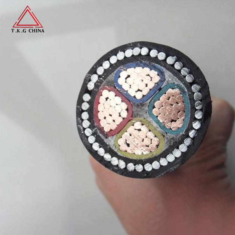 Copper Conductor Low Voltage Power Cable With PVC ...
