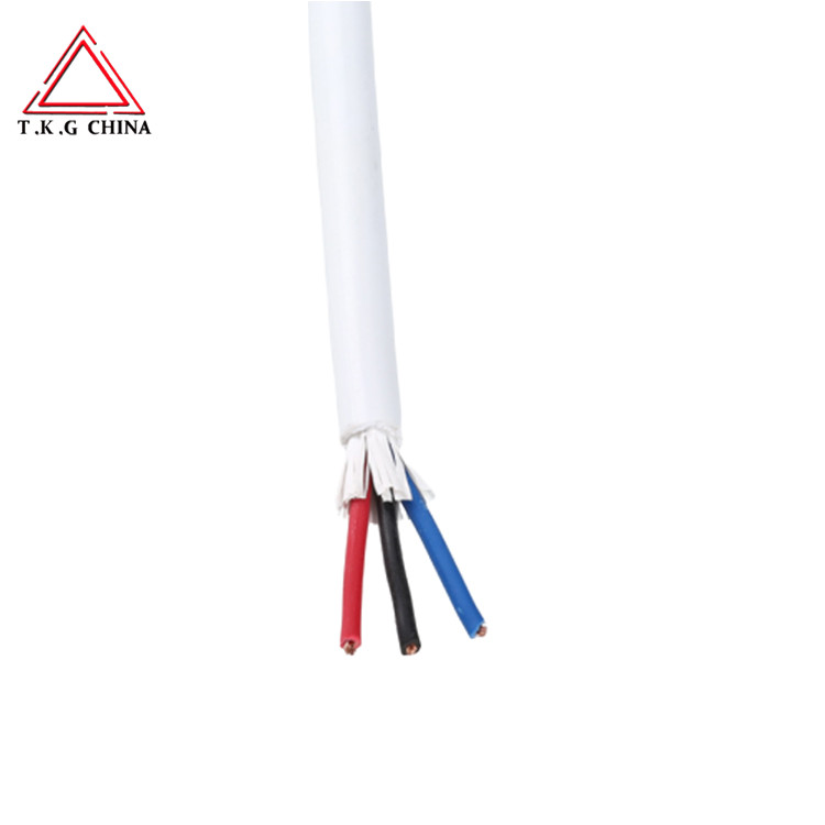 Chinese factory 2.5mm 12AWG 10AWG copper PVC PE insulated electric wire cable