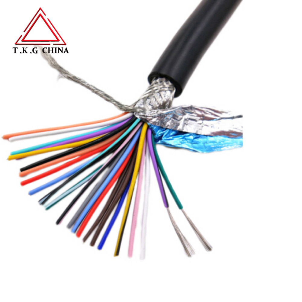 UL 2464 0.75mm 20AWG Shielded Industrial Electrical Cable ...