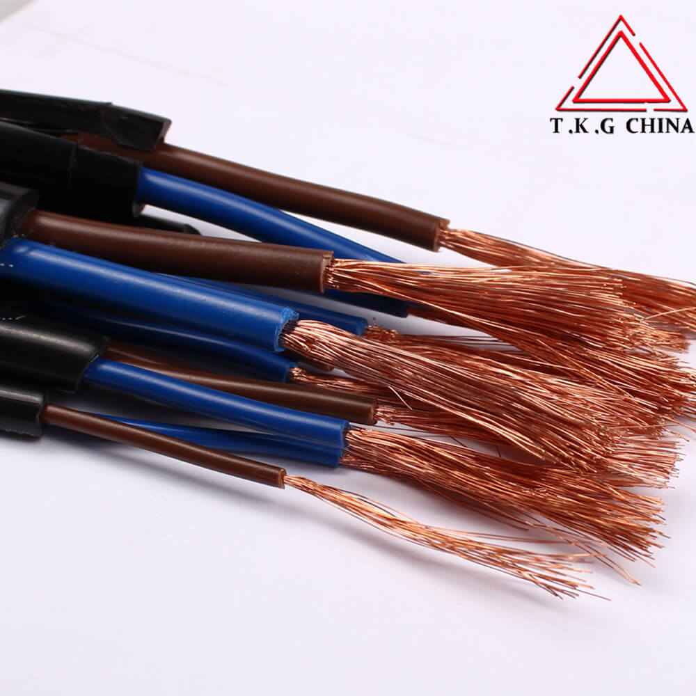 Best colored welding cable price stranded copper conductor welding cable wire