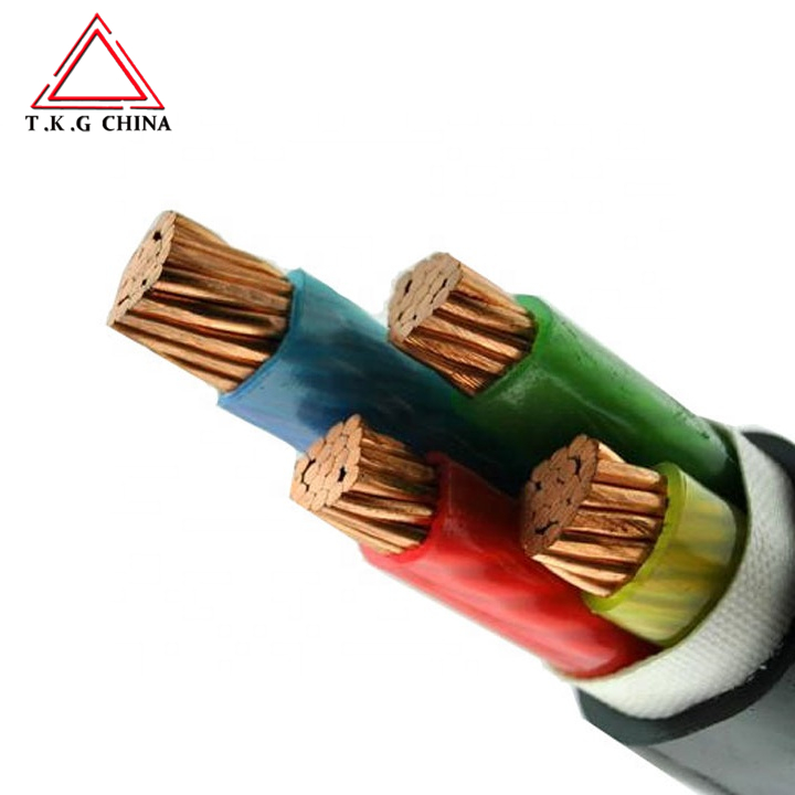 Control cable multi core alarm cable with 4/6/8/10/12 BC/TC/CCA Conductor