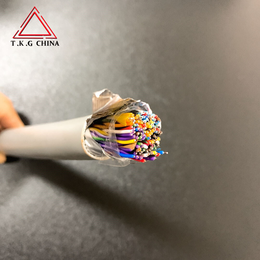 electrical wire pvc insulated 2 core shielded cable ...