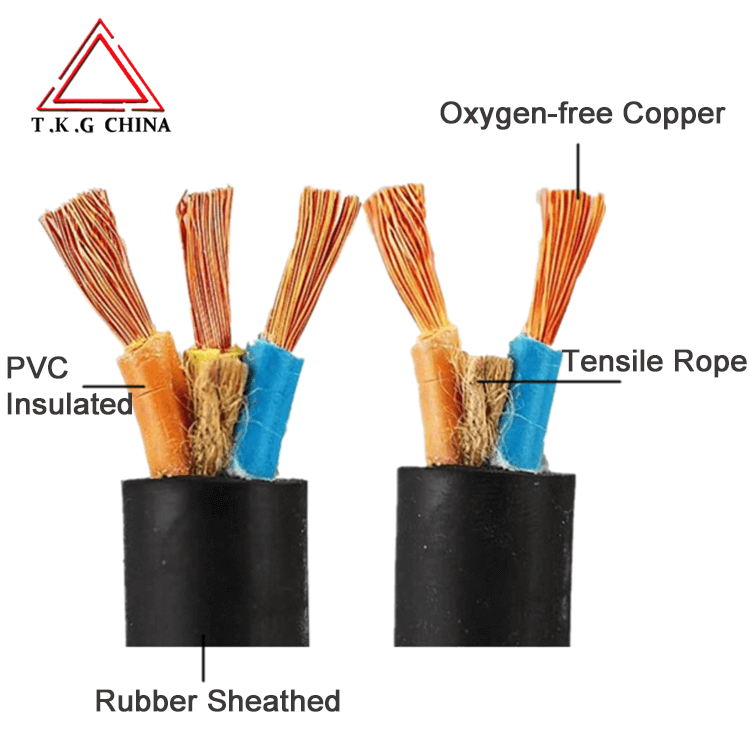 1*300 Single Medium Voltage Unarmored Copper Core 
