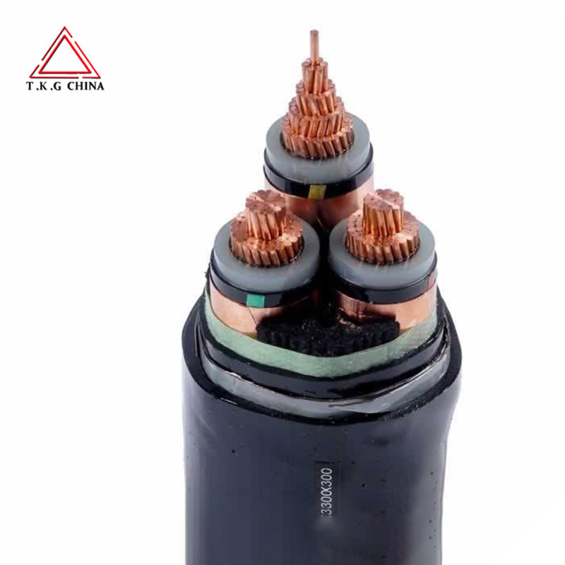 0.6/1kV Underground Electrical Armour Cable With PVC ...