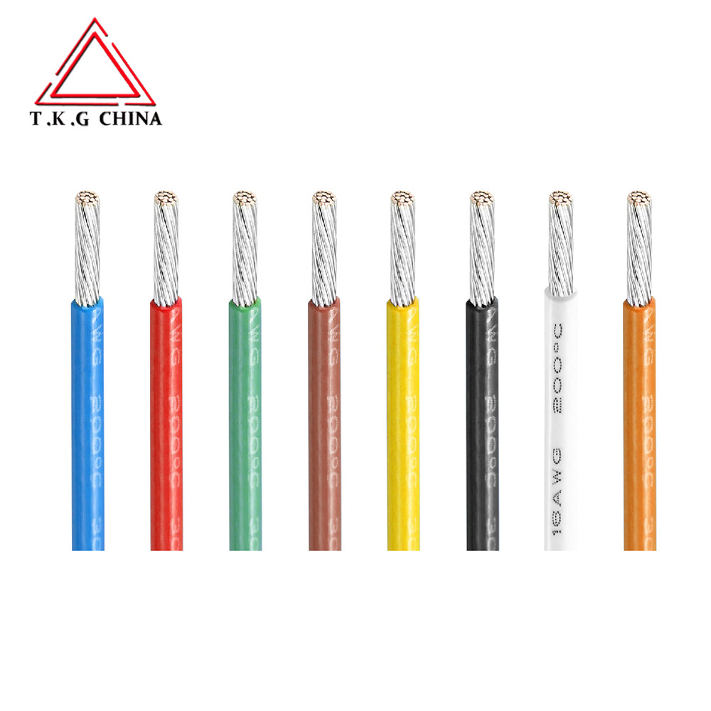 Ul1007 Multi-color Electrical Low Voltage Insulated Single ...