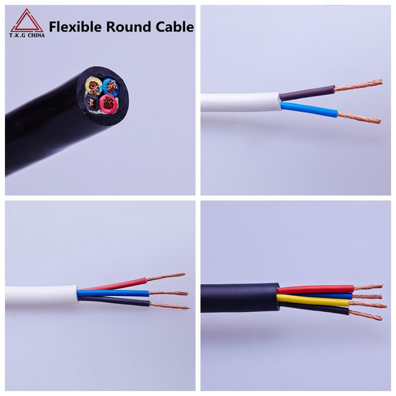 Electrical Cable Control Heavy Copper Core Flexible ...