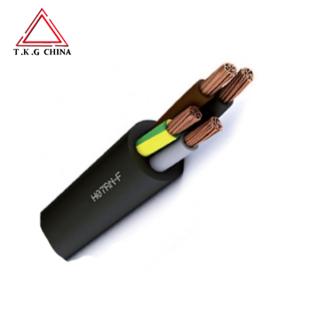 Low Voltage Rubber Insulated Flexible Electric Welding Cable