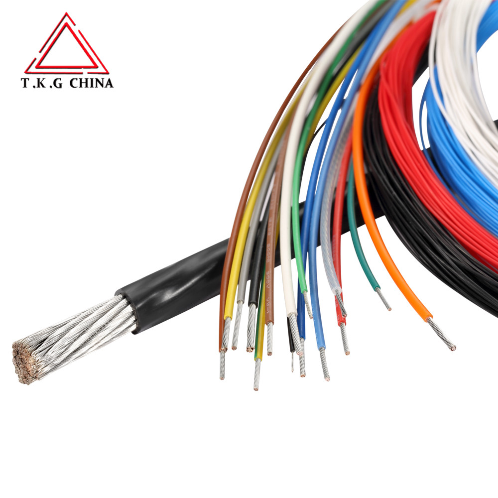 UL Listed Flat Ribbon Cable Electric Wire PVC Insulation UL2468 XlaVPdppfyTe