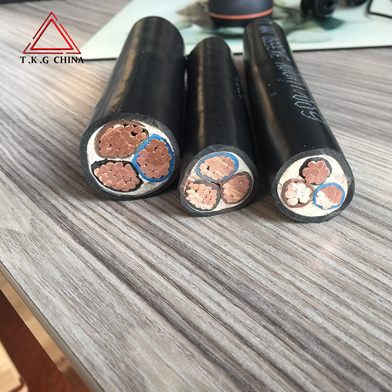 0.6/1kV 4*4mm2 PVC insulated SWA armoured LV PVC power cable