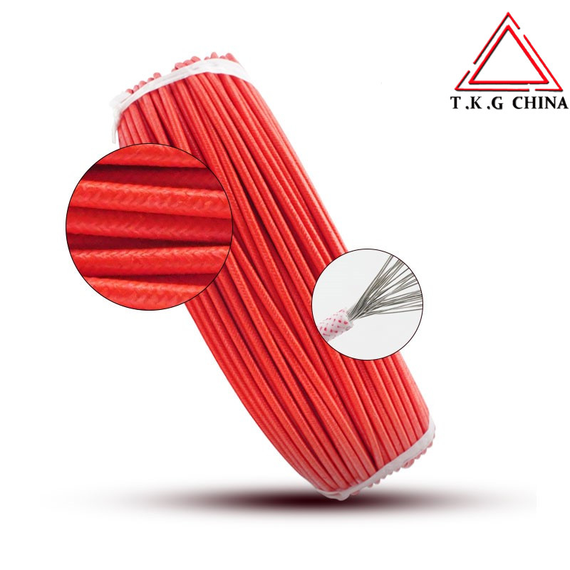 Fiberglass Braided Electrical Cable silicone insulation ...
