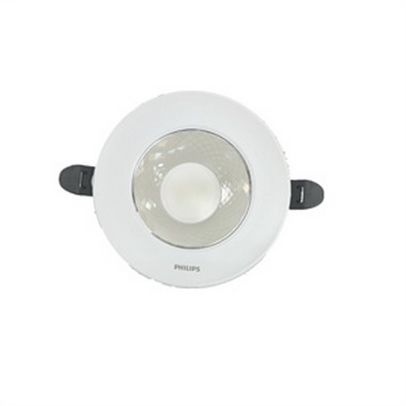Pinero double dimmable LED spotlight - 2700K - Tiltable - IP65