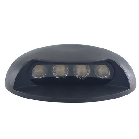Outdoor 18W 316L Stainless Steel IP68 Marine 12V LED Pool Light