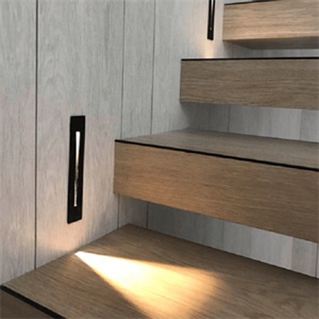 Modern Design Aluminum Indoor Recessed Wall Foot Lamp Led ...