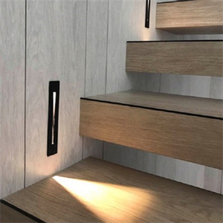 THE 15 BEST Black Stair and Step Lights for 2022 | Houzz