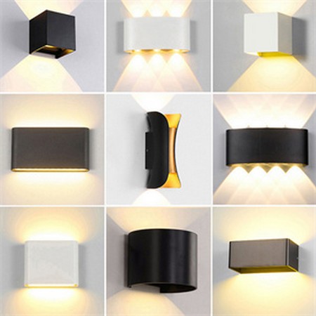 Buy Led Wall Scone Light Decor For Home Living Room ...