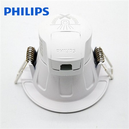 White Integrated LED Round Step and Stair Deck Light