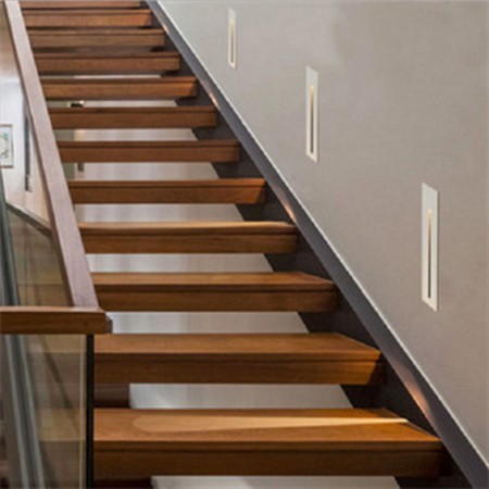 Recessed LED Wall Step Lights - Lighting4Home