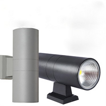 Round Outdoor IP54 Wall Mount Bulkhead LED Wall Light