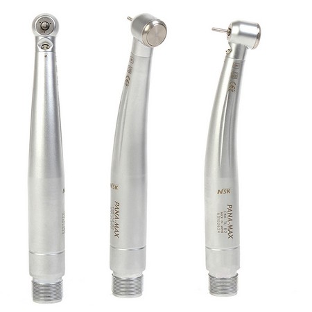 Dental Low Speed Contra Angle Straight Air Motor Handpiece ...