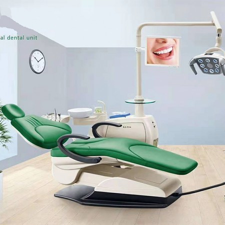 With Good Quality 60L/Min Dental Chair In Bangladesh Rotatable kz2xeEGOGABH