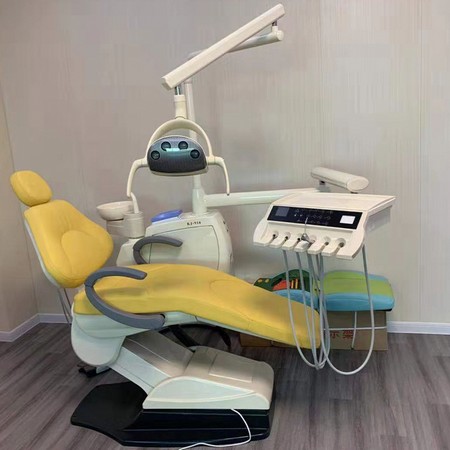 Anya dental chair gladent AY-A3000 dental assistant unit chair 3D68uR48iwNE