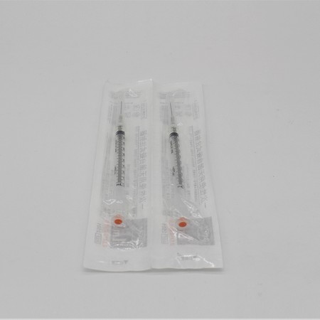 Direct delivery Vaccine syringe 0.5ml Ethylene oxide ...