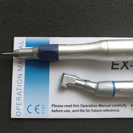 China Dental Euipment Fiber Optic Dental High Speed Handpiece uZaKFMC6e02c