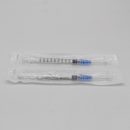 2021 disposable syringe factory Medical Pre-Filled Saline Flush Syringe