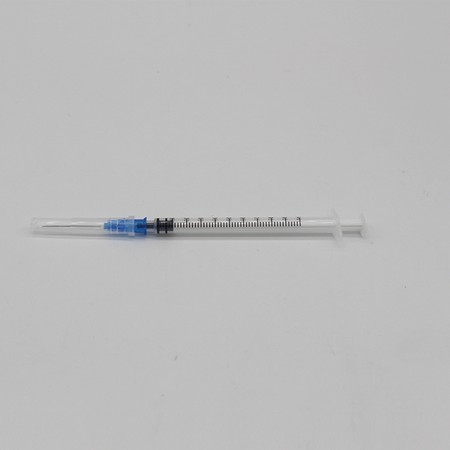 Sterile Disposable Prefilled Syringe 1ml Glass Syringe ...