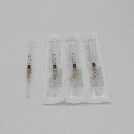 Disposable Insulin Syringe 1ml 0.5ml with Fixed Needle