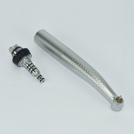 Dental Slow Low Speed Handpiece Push Contra Angle Straight 4 Hole Air 7mnqUVj6jdWg