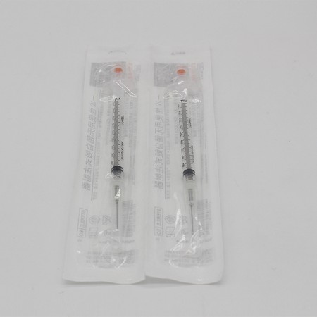 1cc Syringe Only Luer Lock - No Needle, 50 pack
