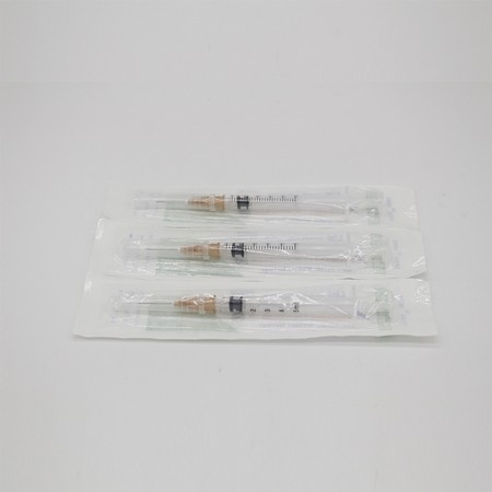 Quick Installation Syringe 1Ml Eo Sterilization Used In Science 