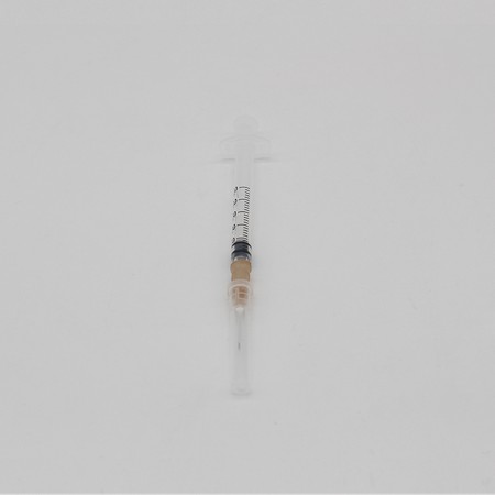 In short supply AD syringe 1ml Clear tube wall Used in the ...