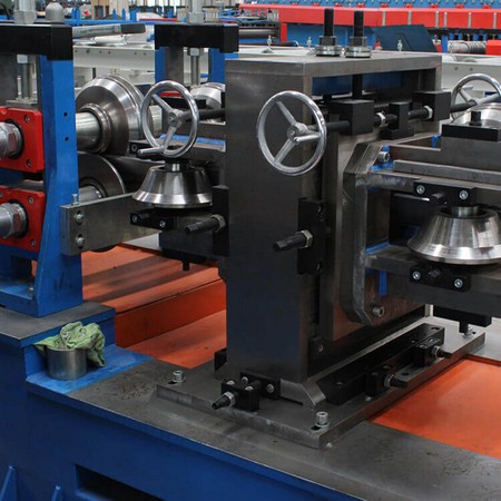 Roll forming machine to produce light gauge steel frame in Dubai, UAE 