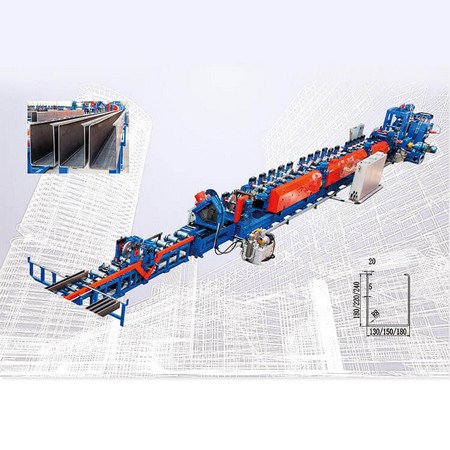 Customized Double Layers Metal Roll Forming Machine ...