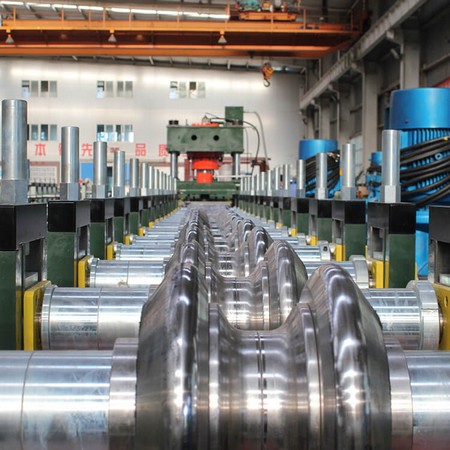 Light Steel Keel Roll Forming Machine - Jiangsu Lebron ...