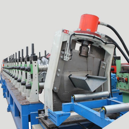 customized automatic double layer roll forming machine cr12mov