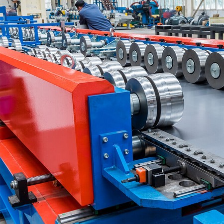 Good Quality High Speed Storage Rack Roll Forming Machine /Steel Rollformer/ Rollforming machine